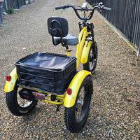 electric trike long distance fat tyre