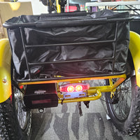 electric trike long distance fat tyre