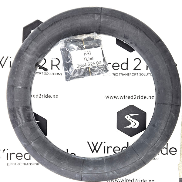 26x4 tube fat tyre bike tube 