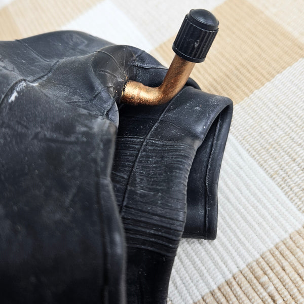 tube 81/2x3 bent valve