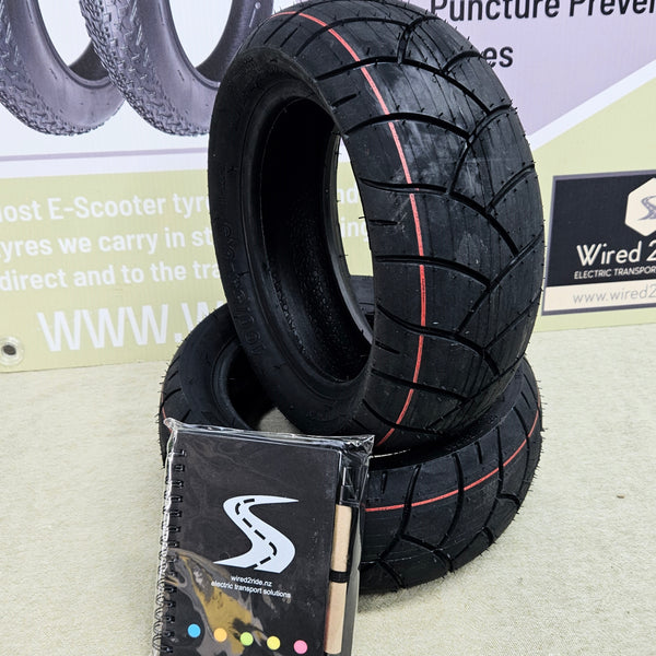 scooter tyre 100/55-6.5 Dualatron tyre
