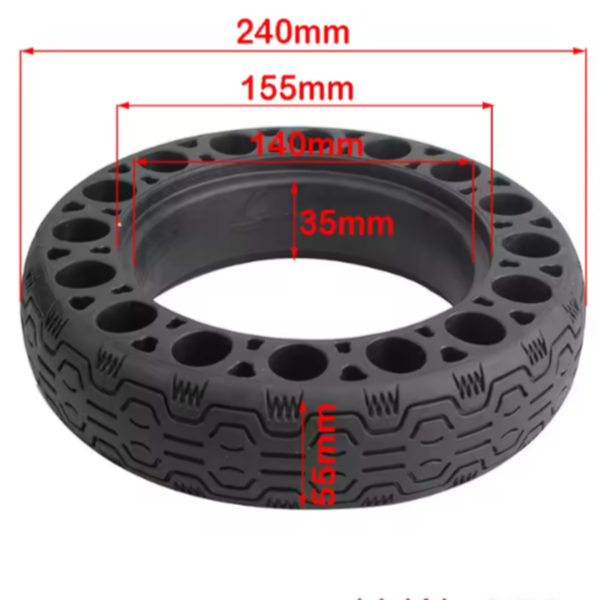 10x2.125 10x4 solid mammoth