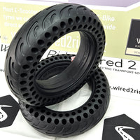scooter tyre ninebot 10x2.75 honeycomb solid
