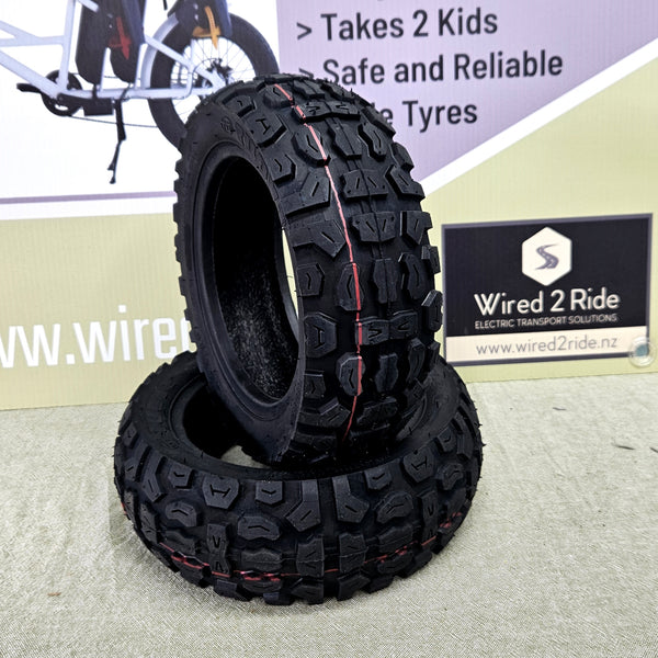 scooter zero X10 tyre 10x3 off road