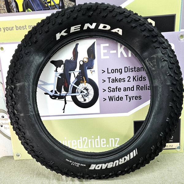 tyre 20x4 kenda for bike