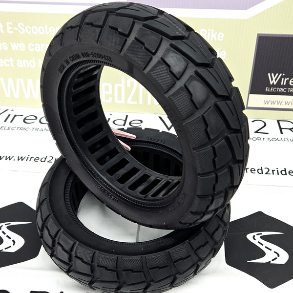 scooter tyre solid 10x2.75