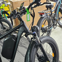 V3  2000W  all terrain OFF ROADER HILL CLIMBER Dual Suspension Electric Bike