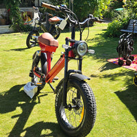 dual suspension 20 inch fat tyre Electric bike