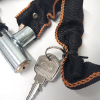bike lock with keys