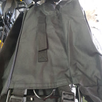 Pannier Bag with carry handle Black