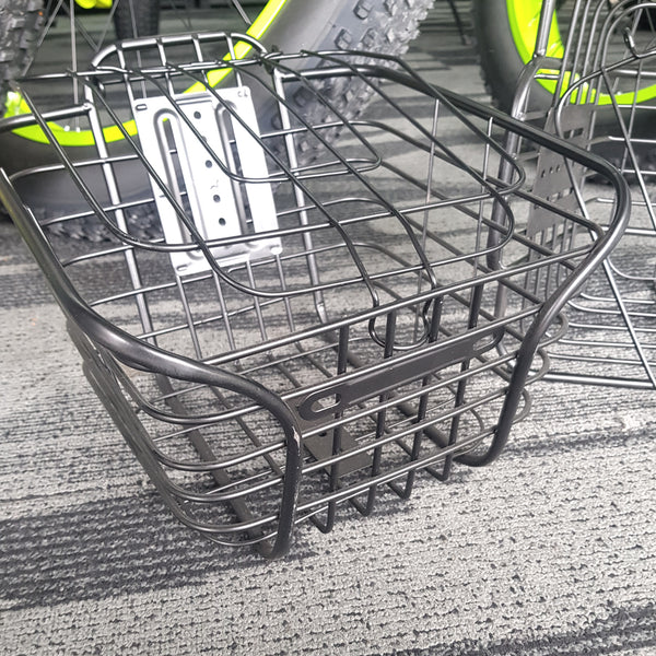 Bike Basket Metal