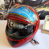 full face motor cycle helmet